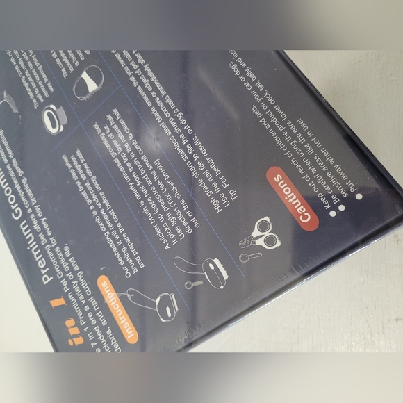 NEW Sealed in Box Pet Grooming Kit For Small Dogs & Cats. - Picture 7 of 8